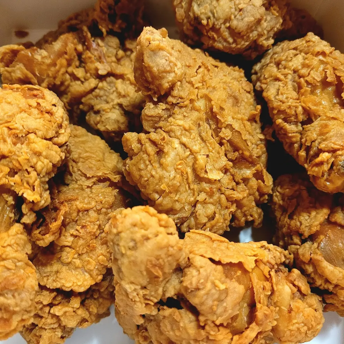 Fried Chicken Legs and Thighs