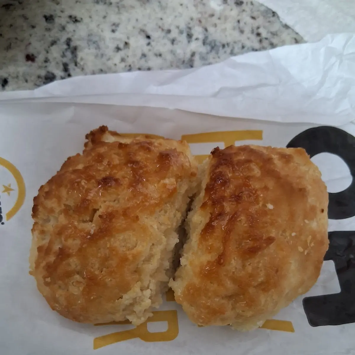 Honey-Butter Biscuits