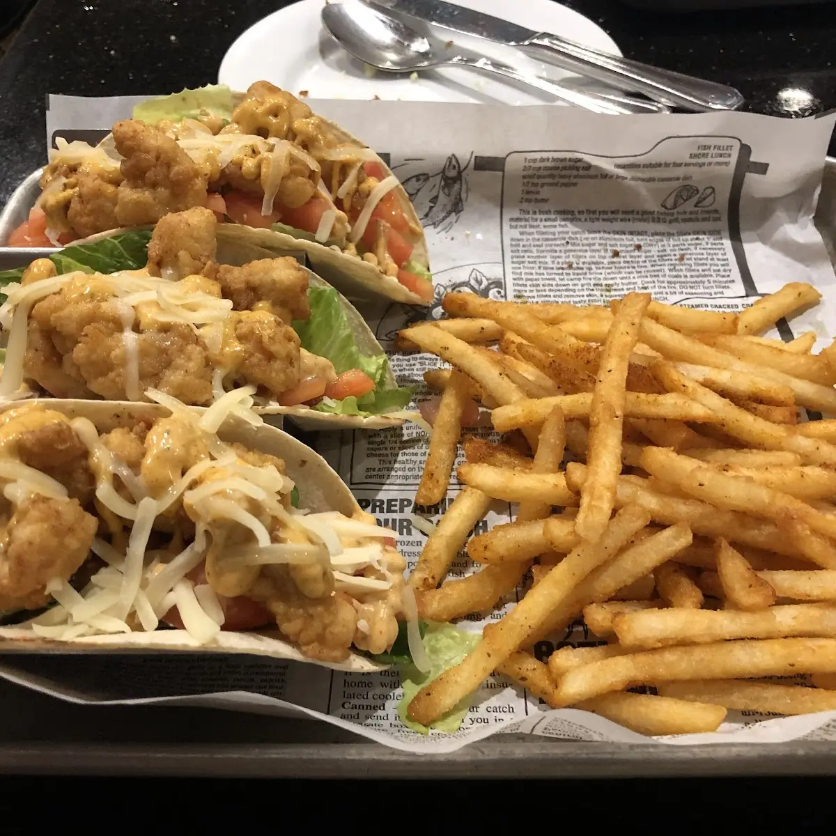 Chicken Tacos