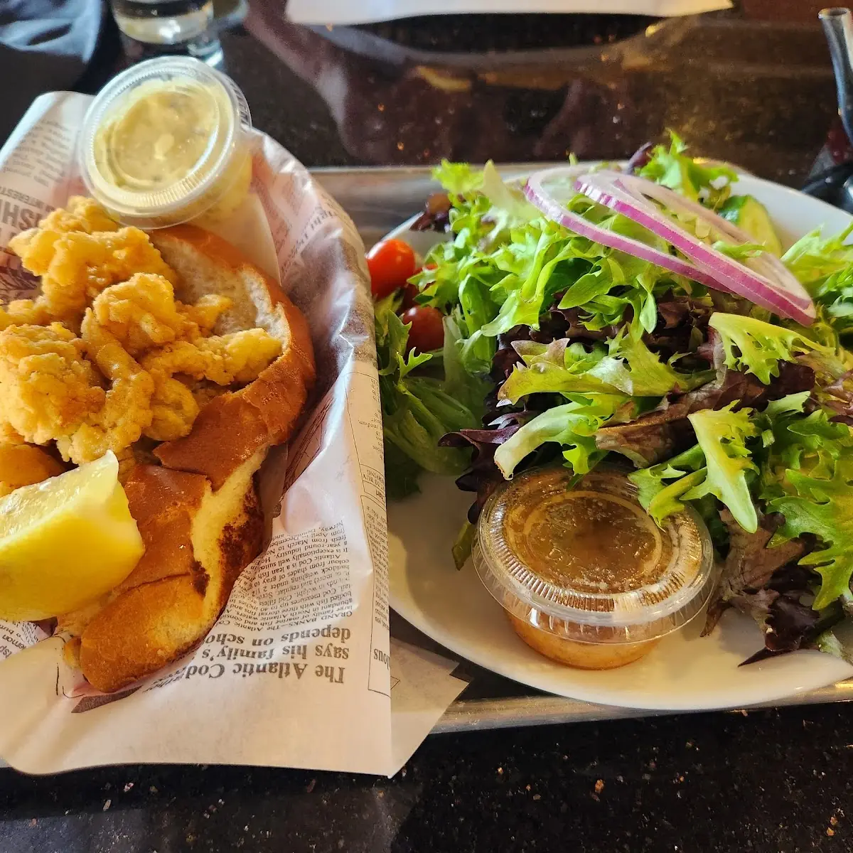 Fried Clams