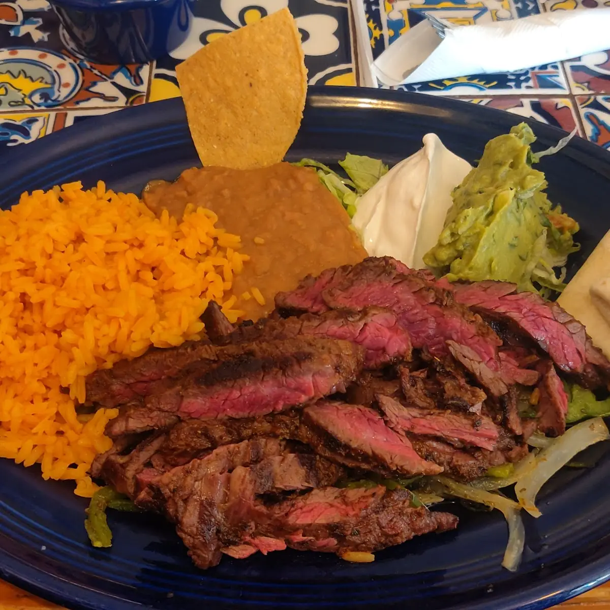 Steak Fajitas