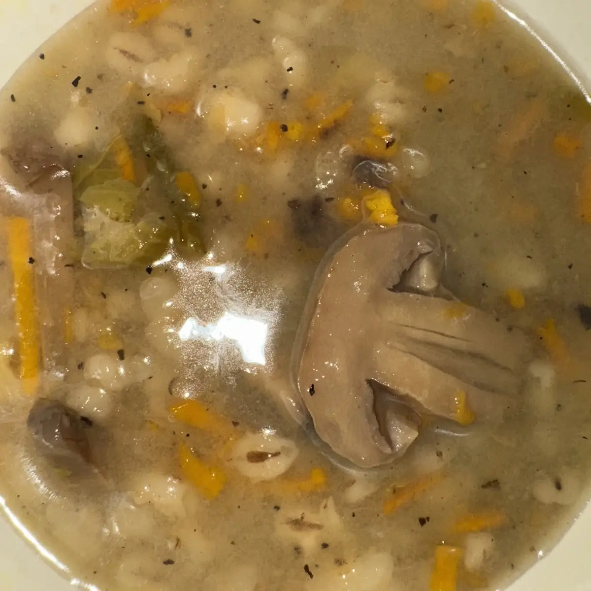 Lentil soup