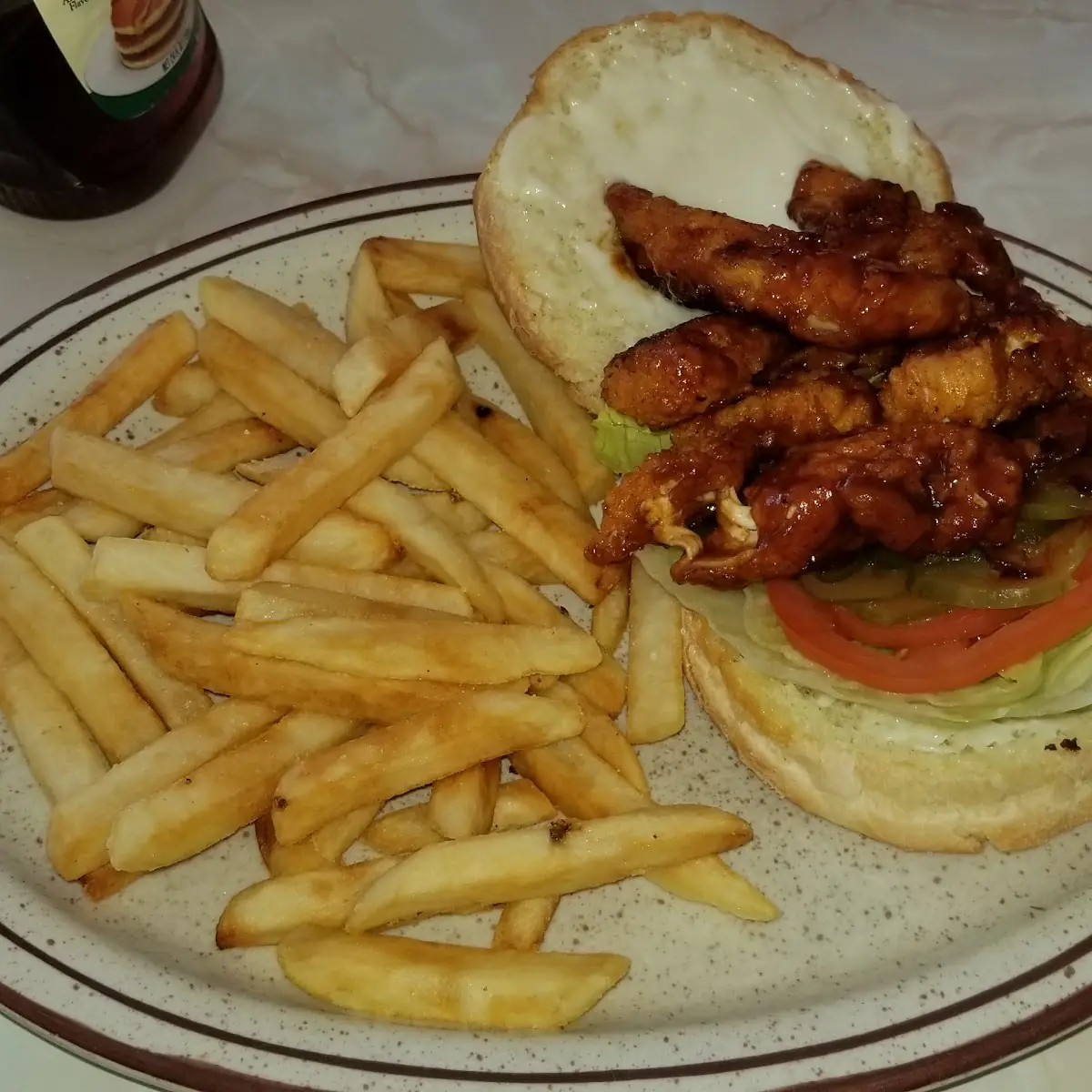 Bacon Cheeseburger with BBQ Sauce