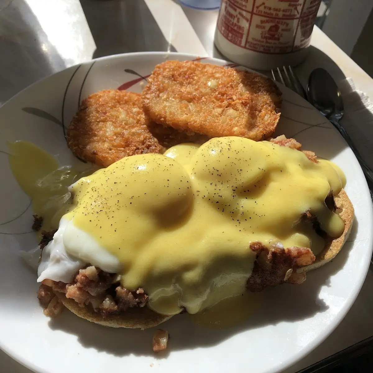 Smoked Salmon Benedict