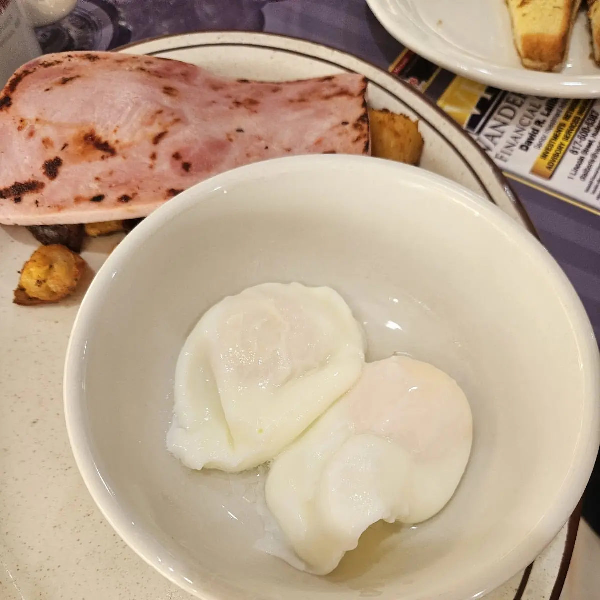 Poached Eggs