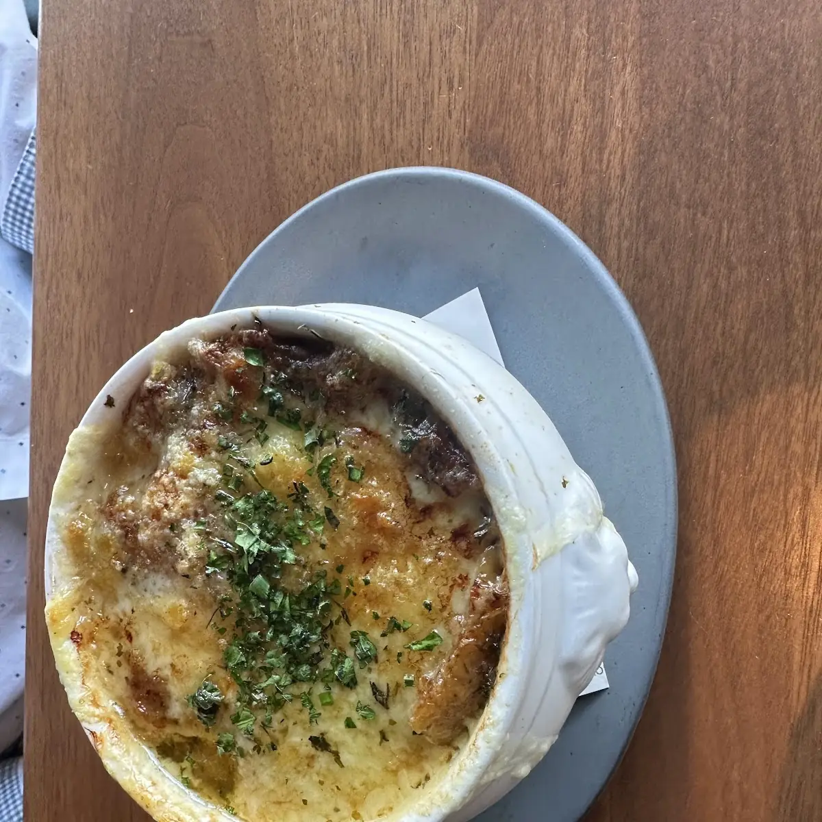 French Onion Soup