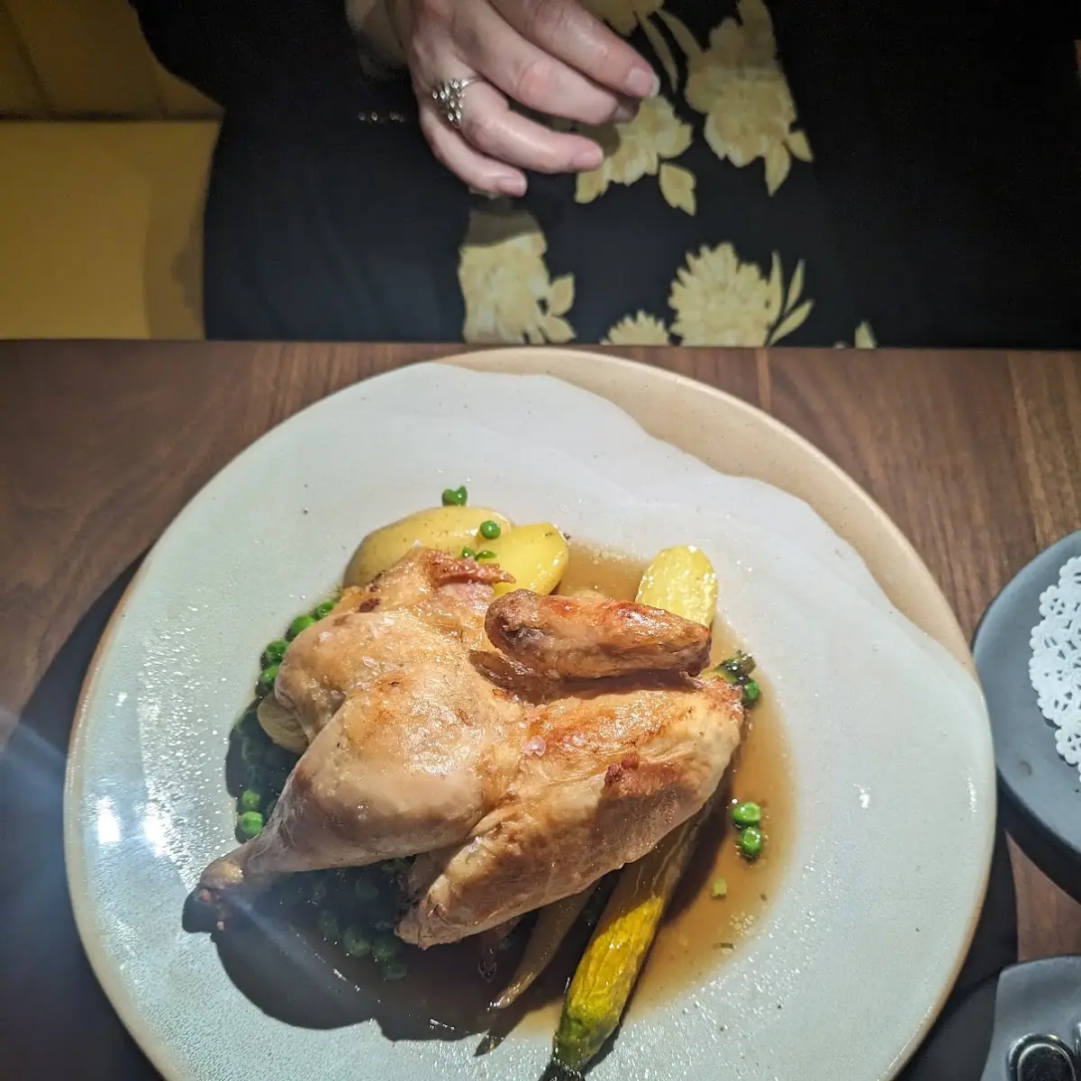 Half Roasted Chicken