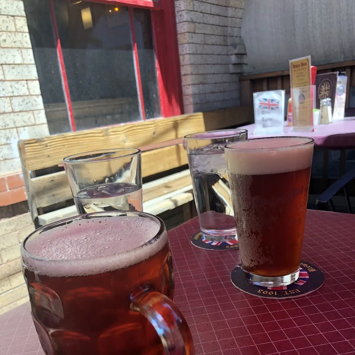 Phonebox Red Ale