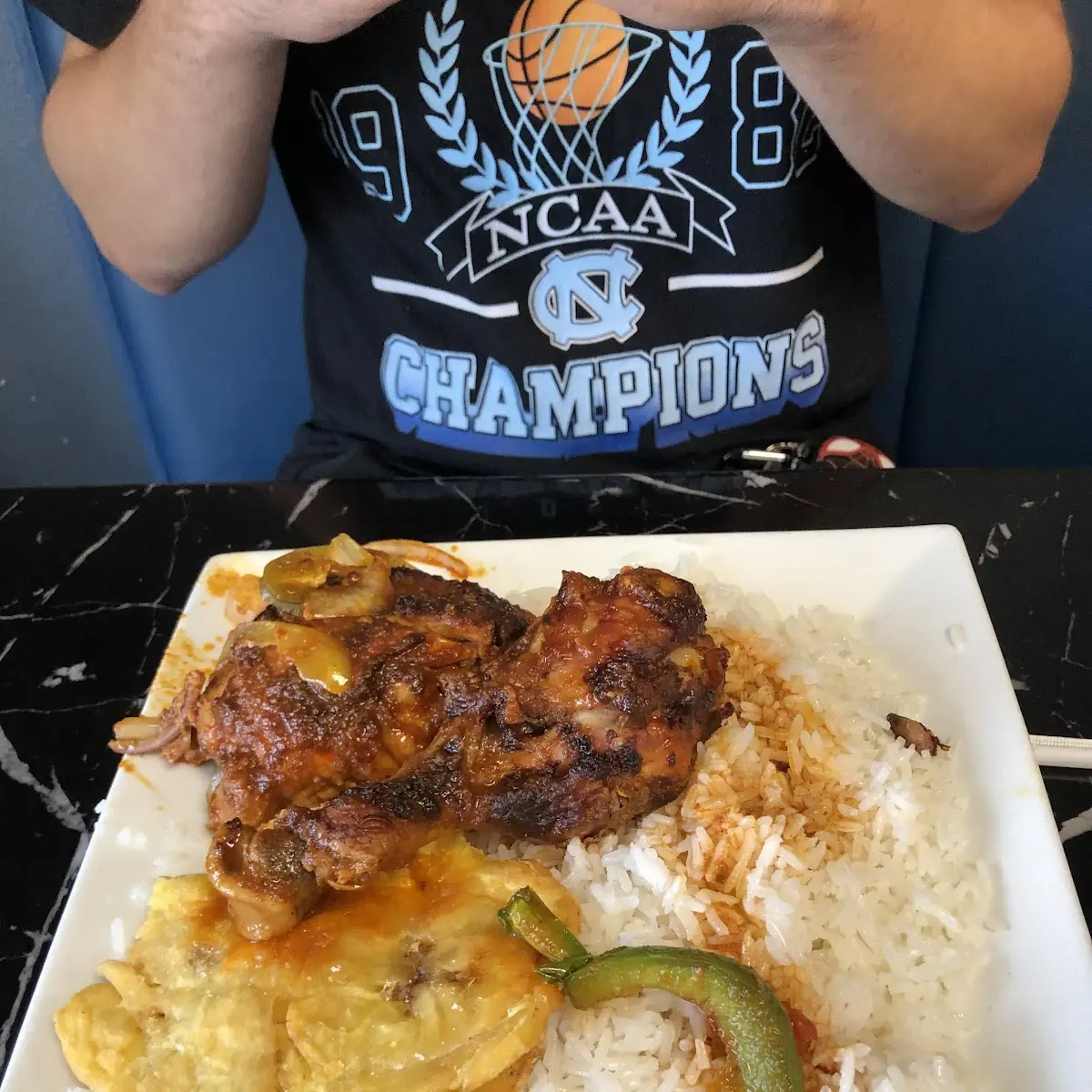 Pollo Asado Arroz Blanco