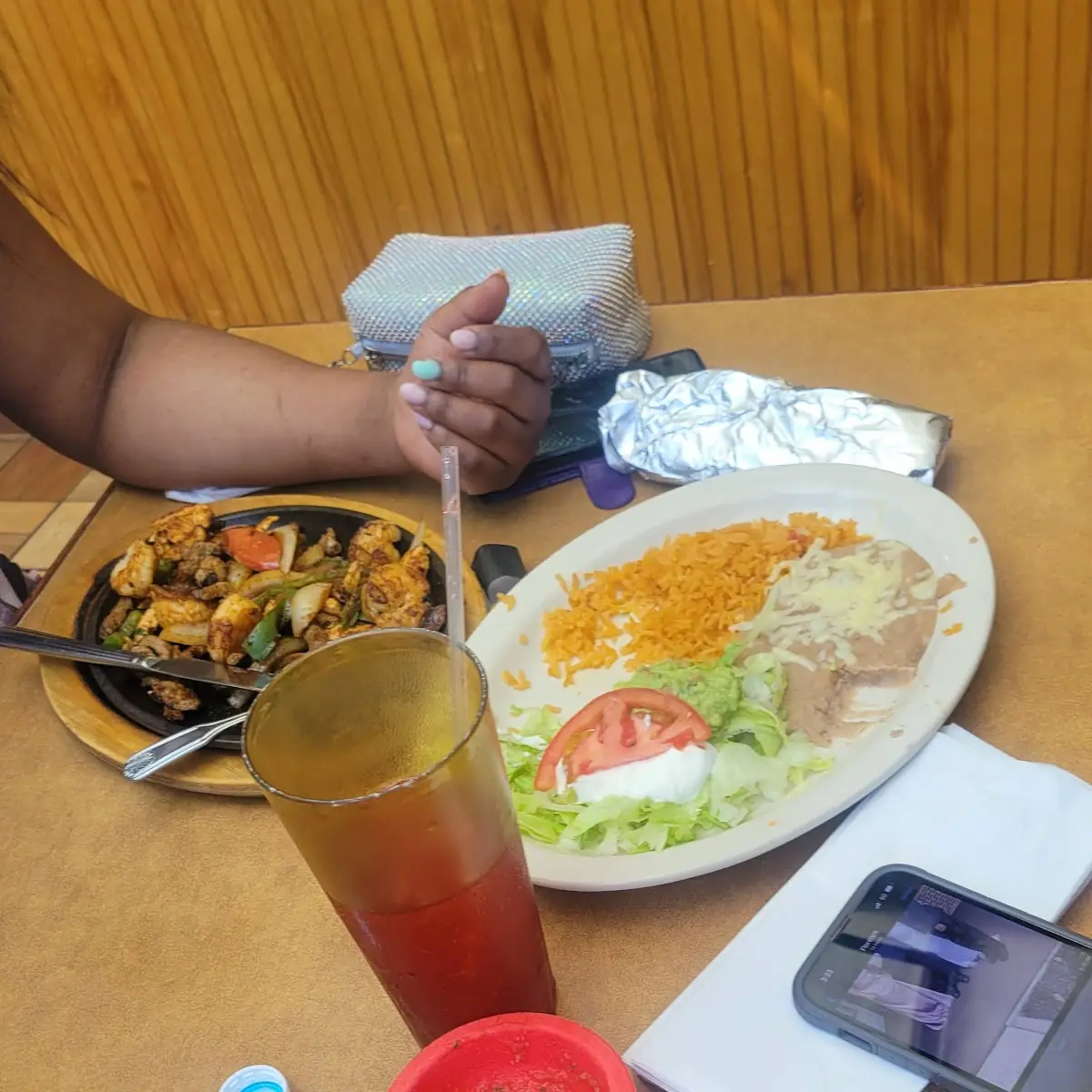 Chicken Fajitas De Pollo