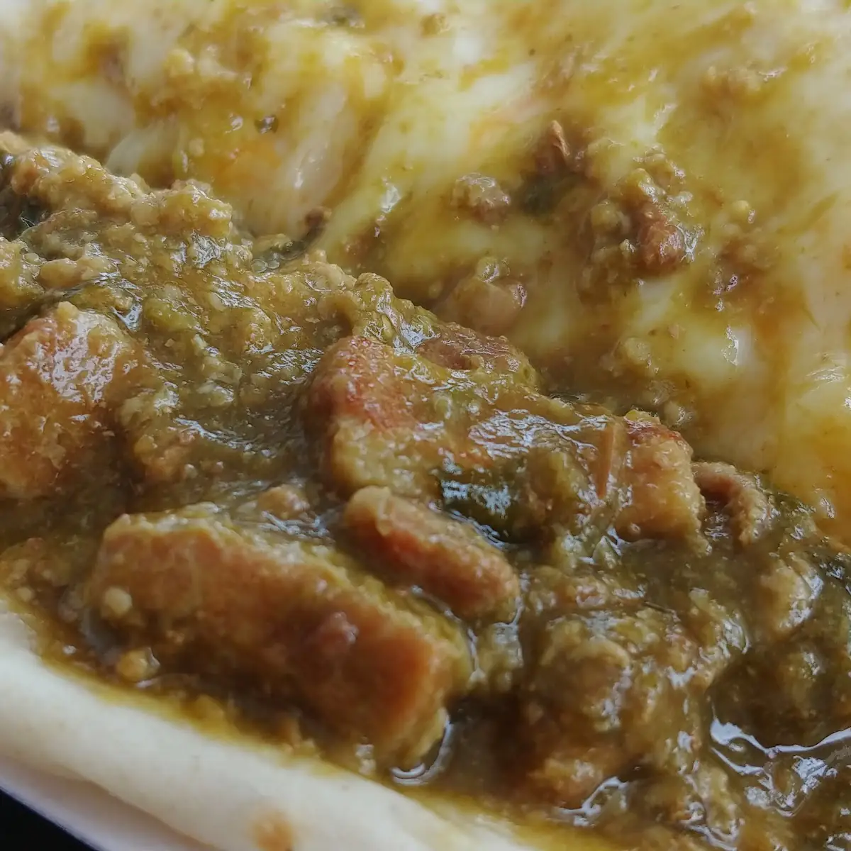 Chicharron En Salsa Verde