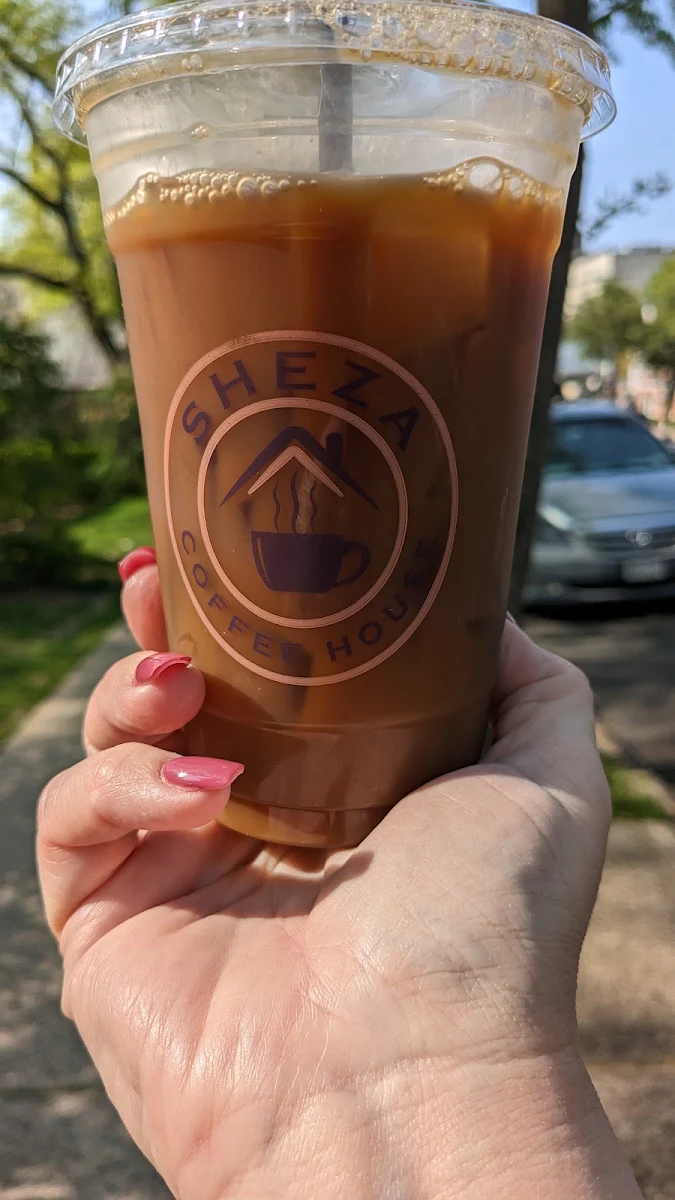 Iced Coffee with Almond Milk