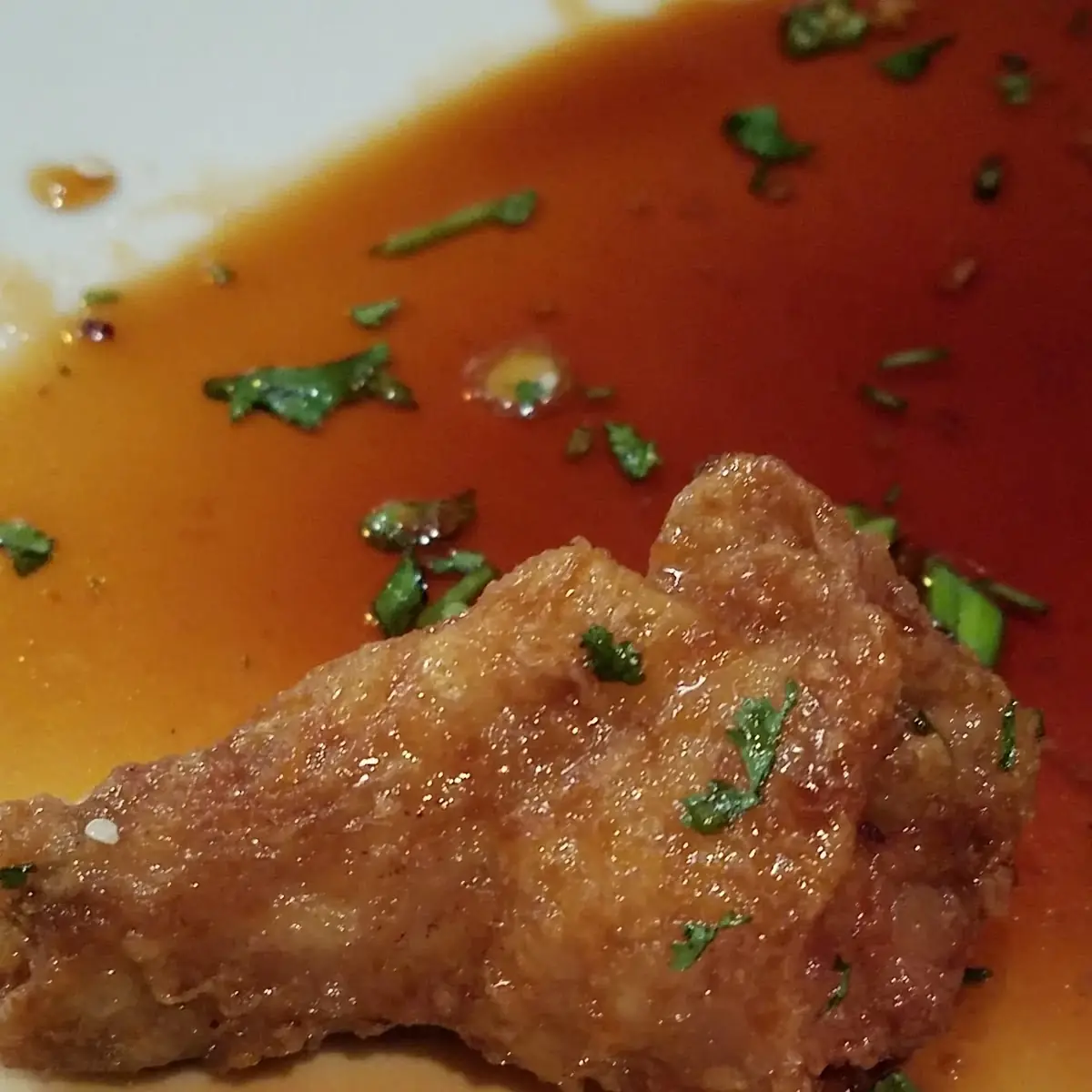 Thai Chicken Wings