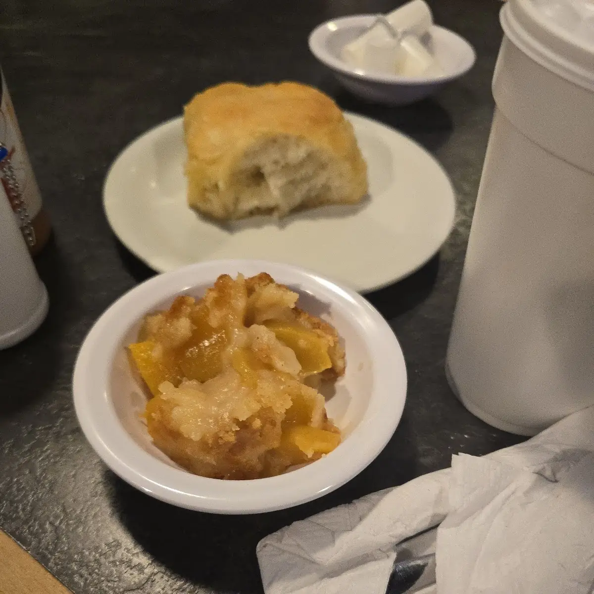 Peach Cobbler
