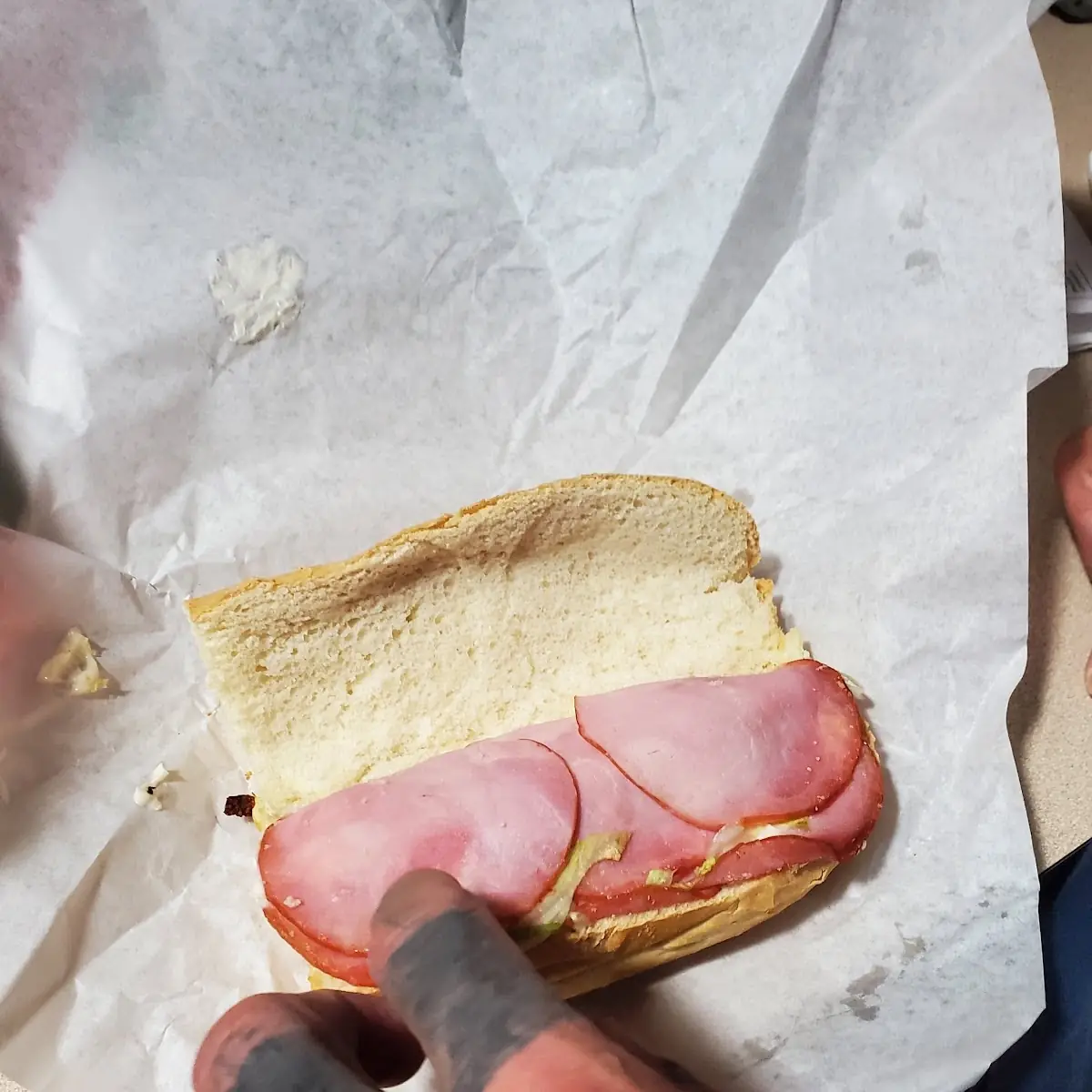 Ham and Cheese Sub 6