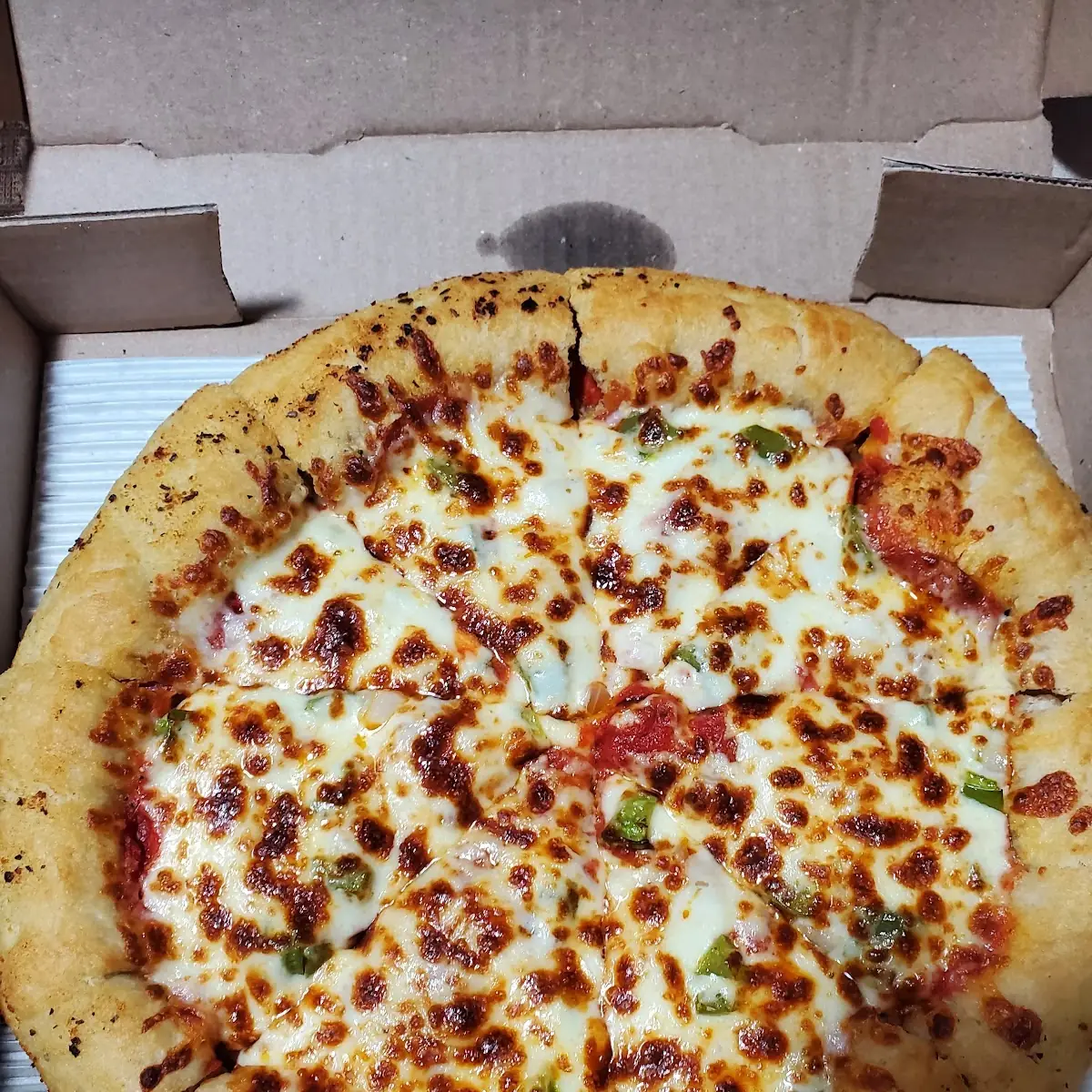 Stuffed Crust Pizza