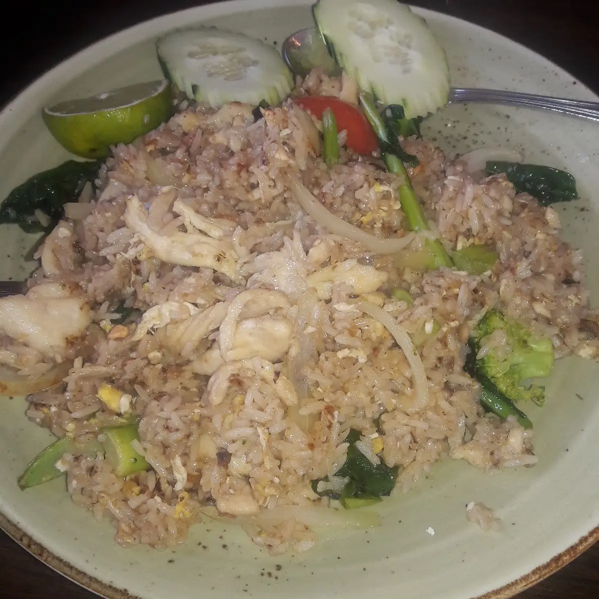 Chicken Fried Rice