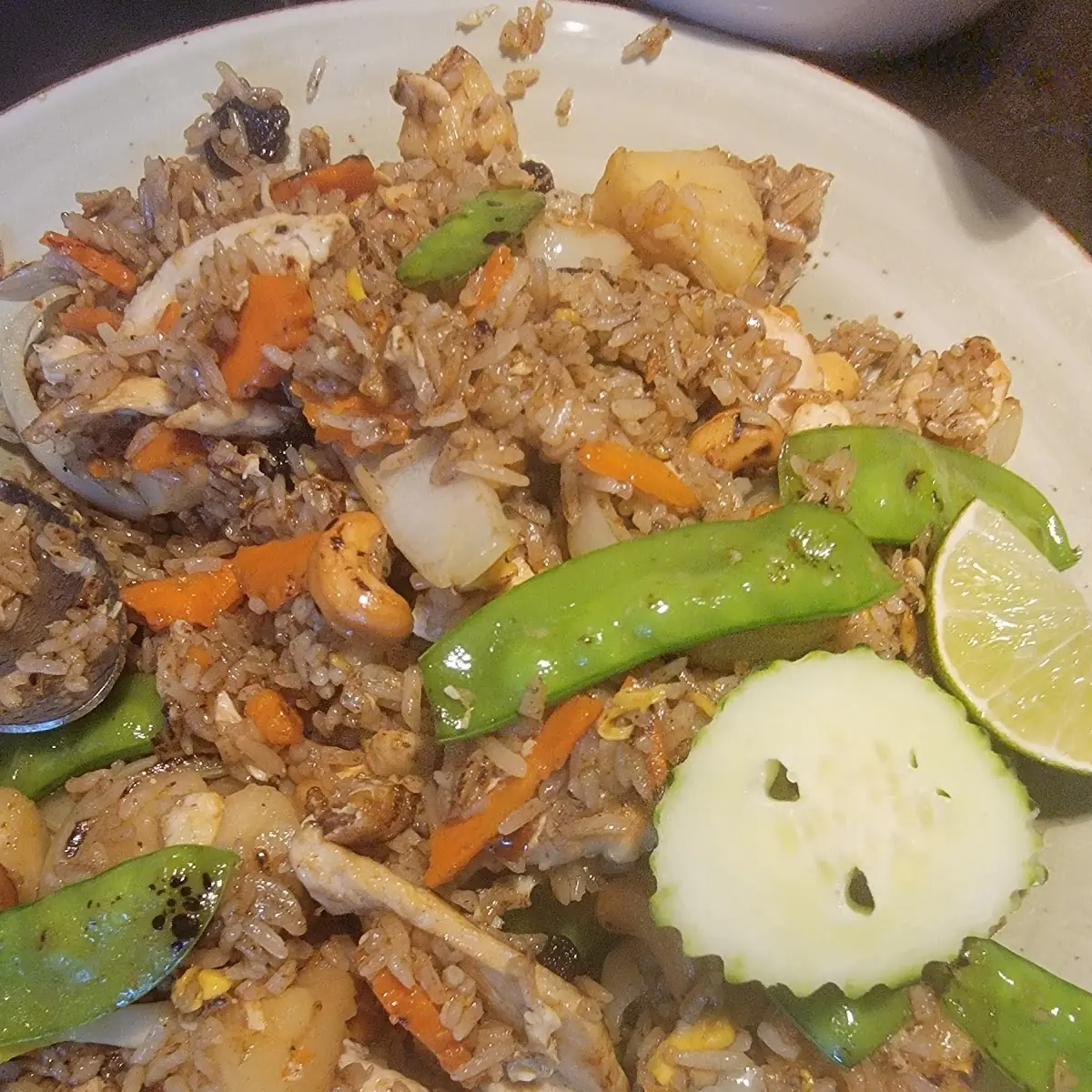 Pineapple Fried Rice