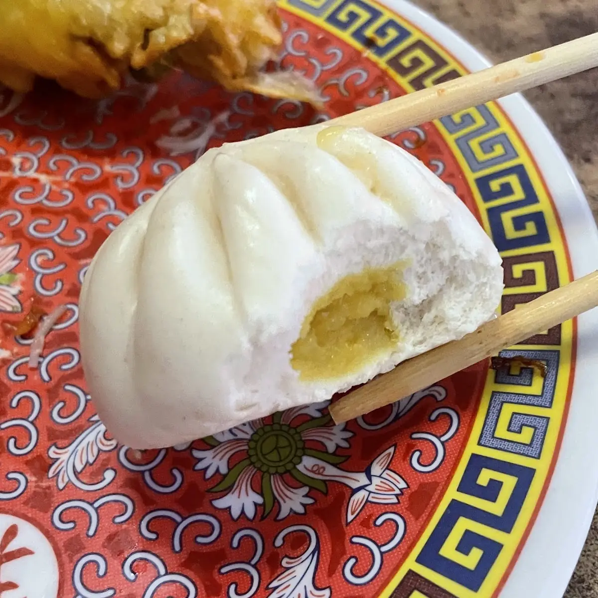 Egg Custard Buns