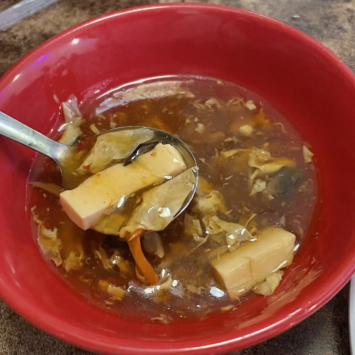 Hot & Sour Soup