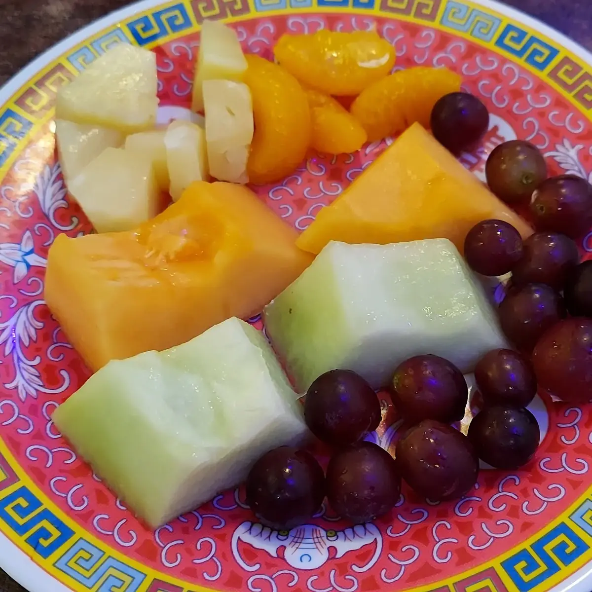 Mixed Fruit Bowl