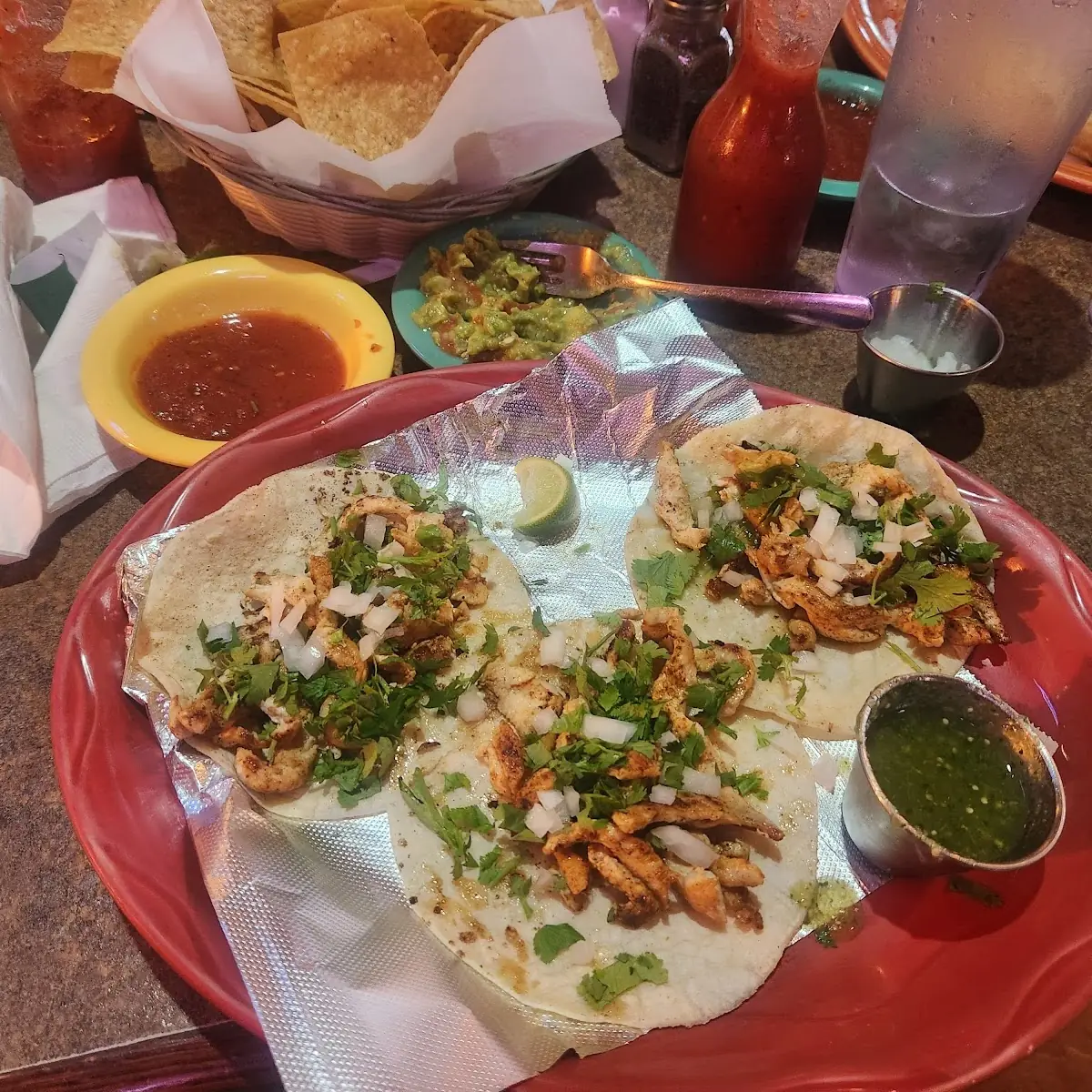 Chicken Street Tacos