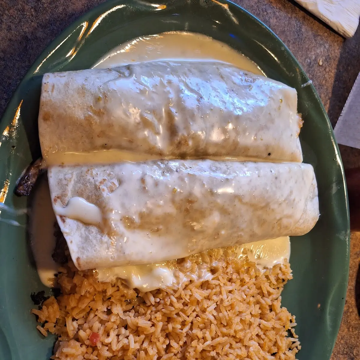 One Bean Burrito