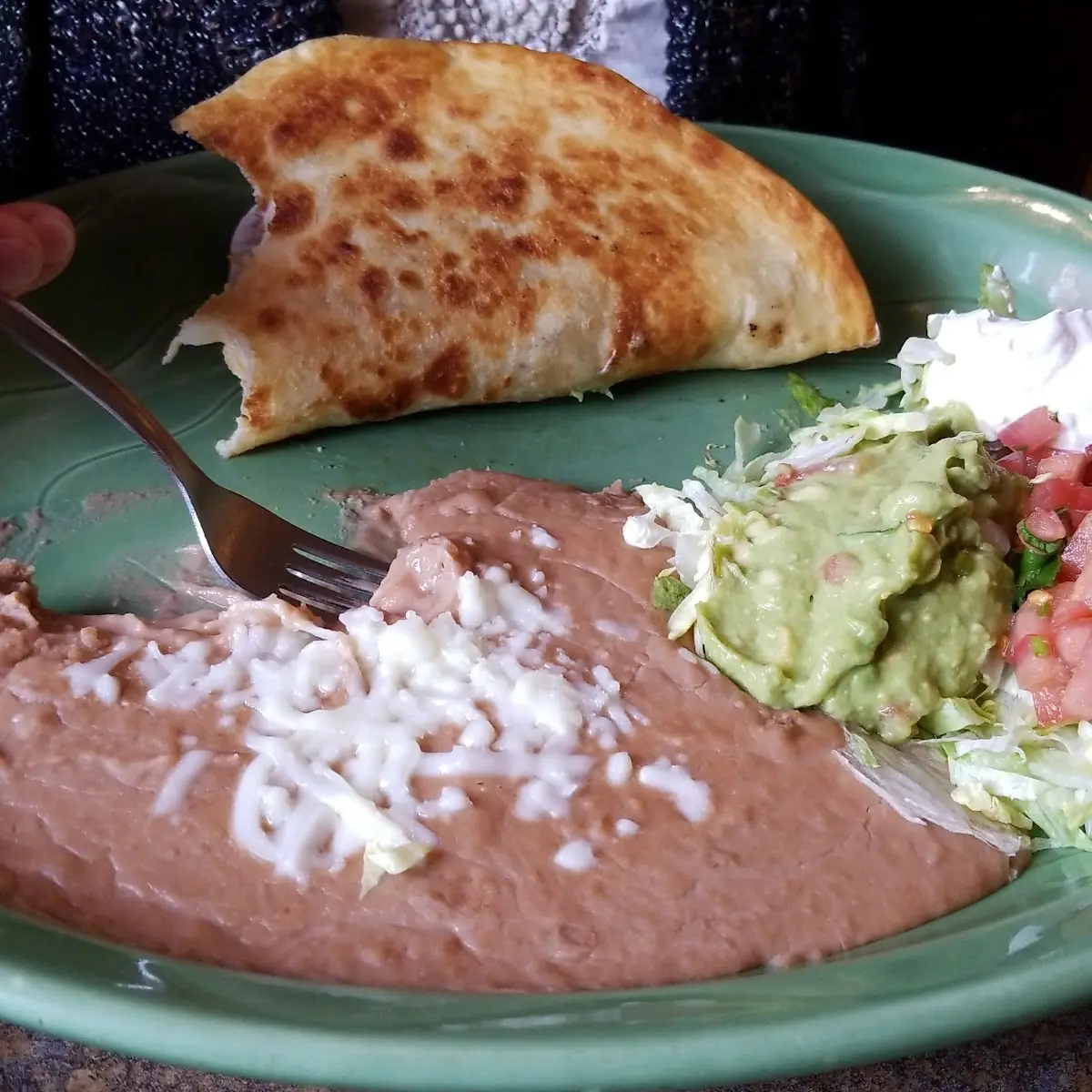 Quesadilla Rellenos