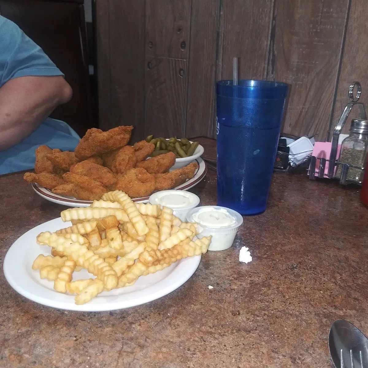 All You Can Eat Catfish Strips