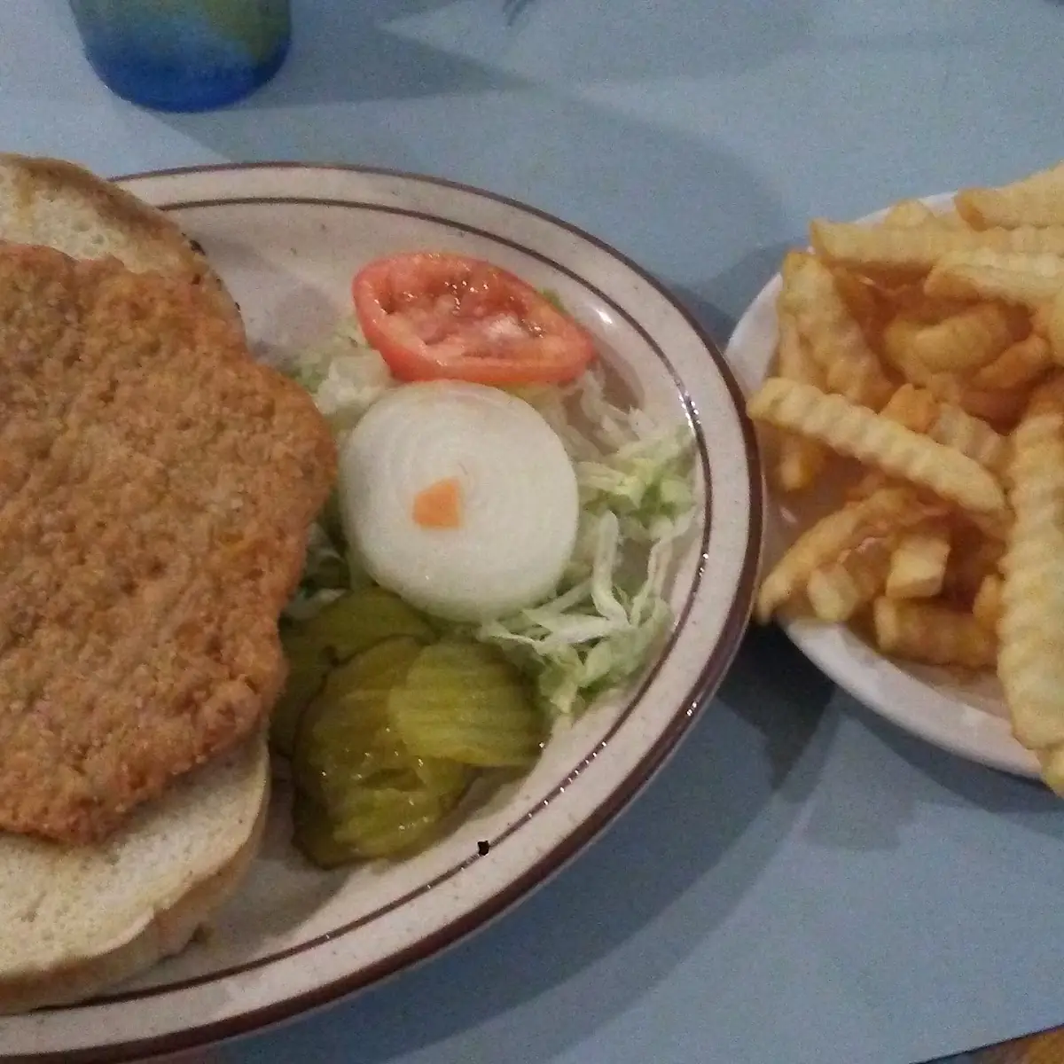 Pork Tenderloin Sandwich