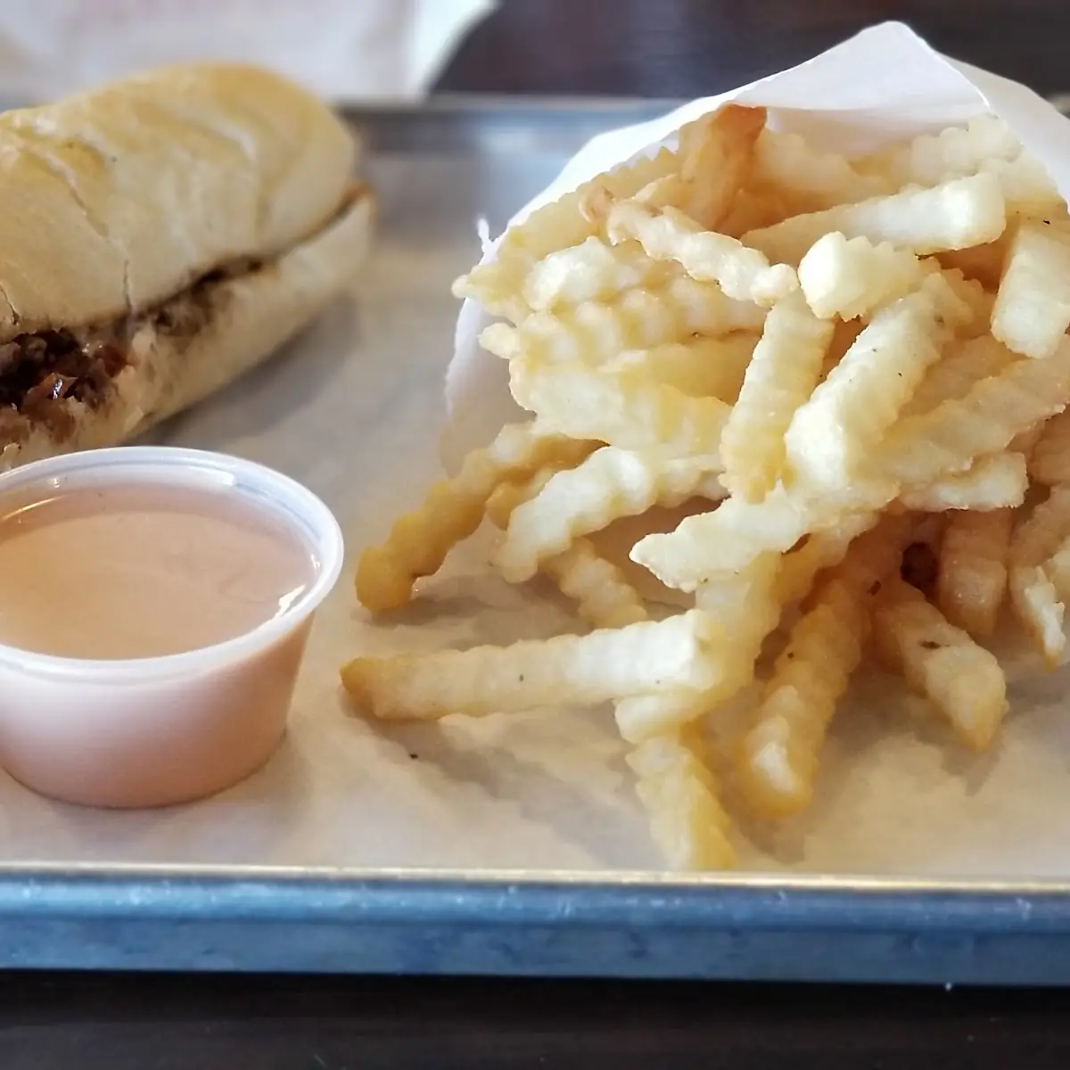 Cheese Steak Sandwich
