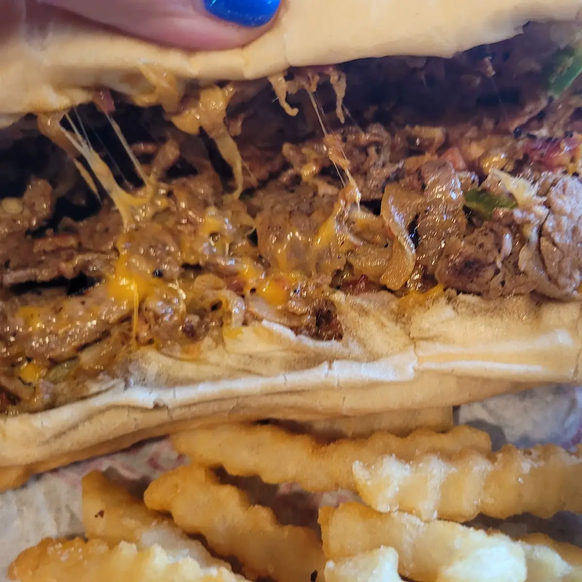 Steak Bacon Cheddar