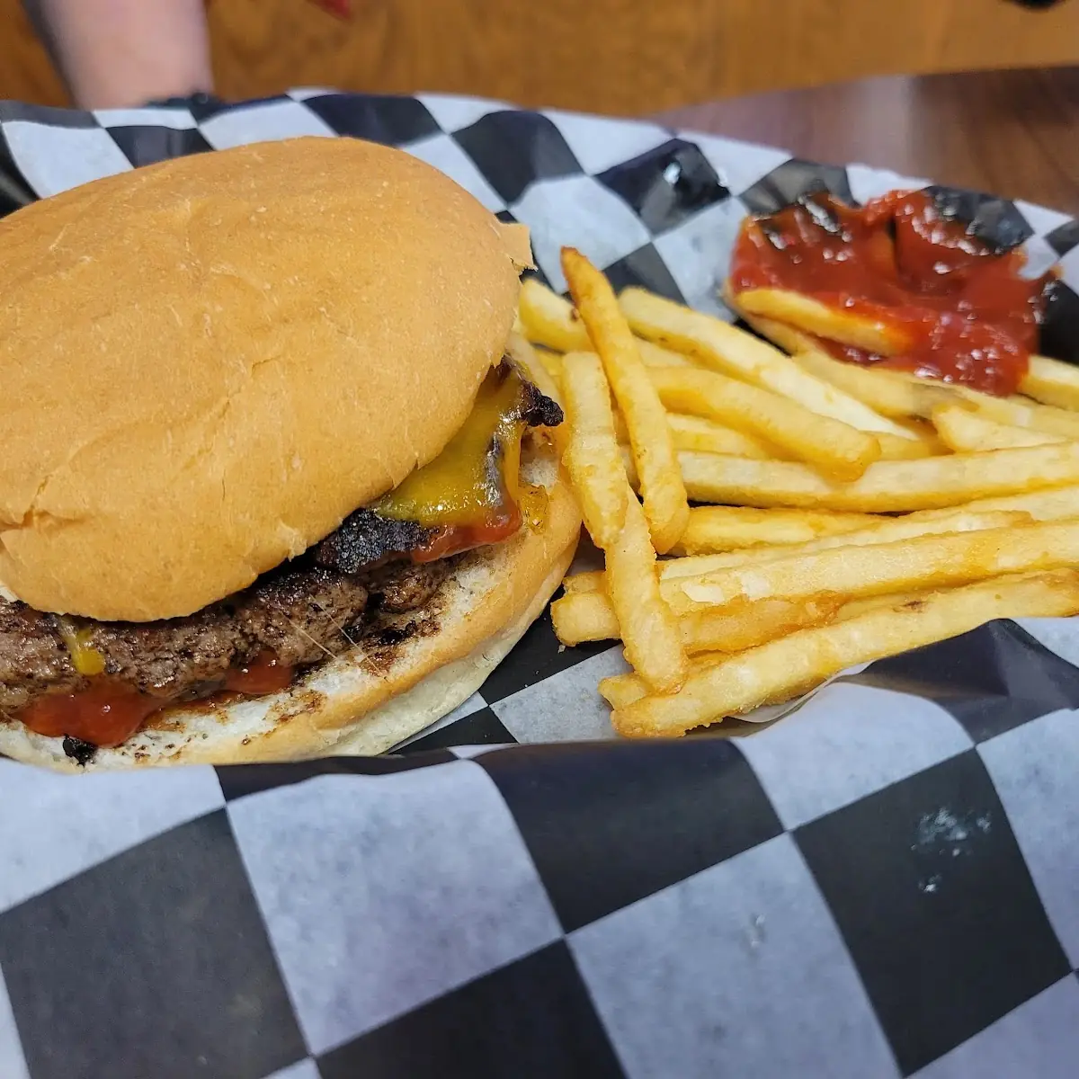Bacon Cheese Burger