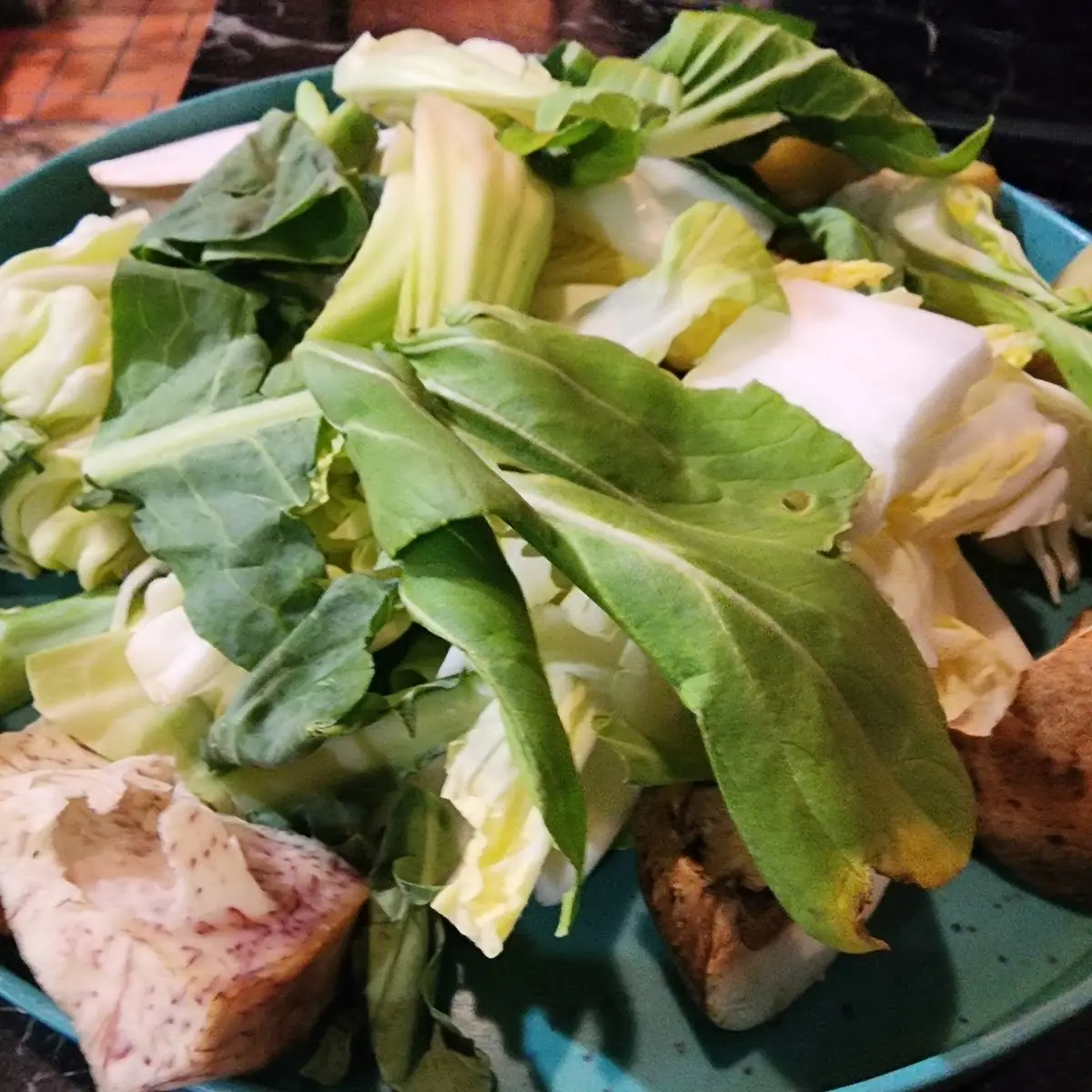 Mixed Vegetables Plate