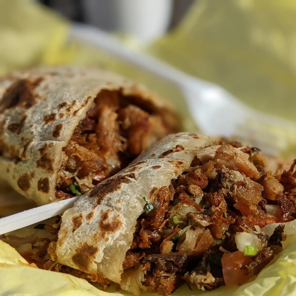Carnitas Burrito