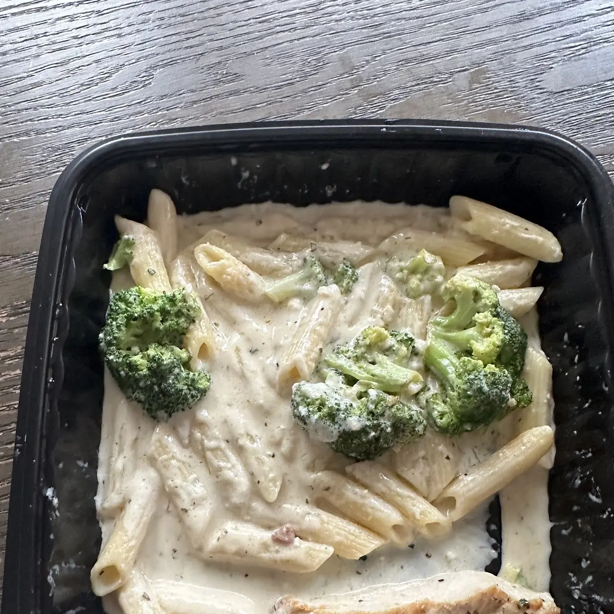 Grilled Chicken Alfredo
