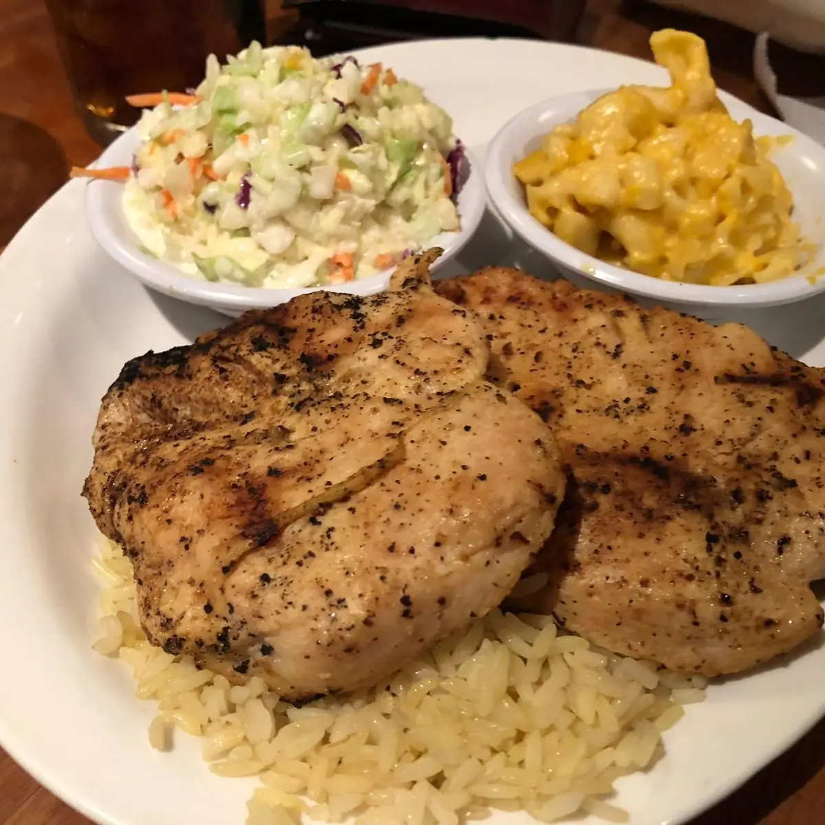 Key West Chicken & Shrimp