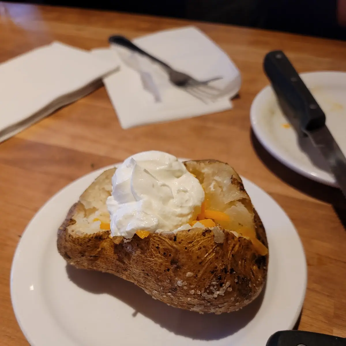 Loaded Baked Potato