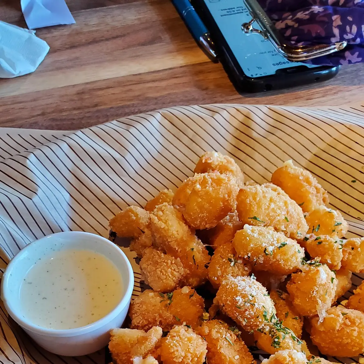 Wisconsin Cheese Bites