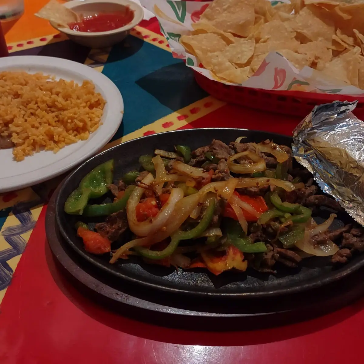 Beef Fajitas