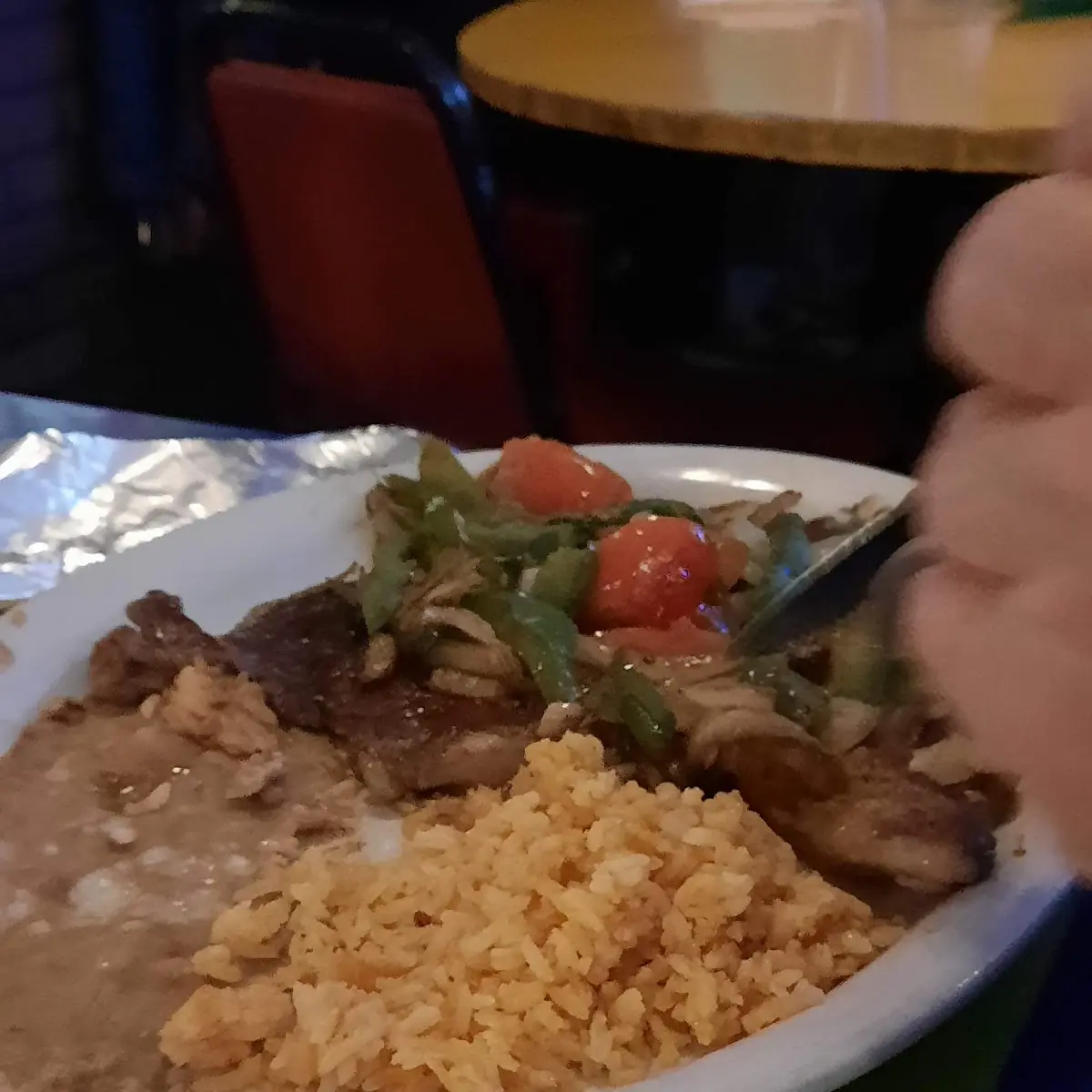 Steak Fajitas