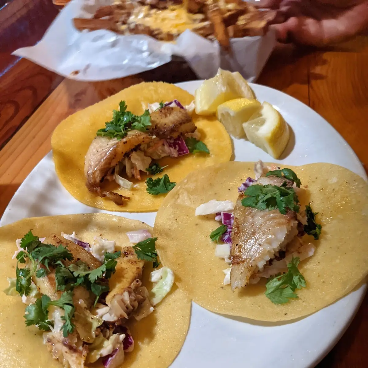 Fish Tacos