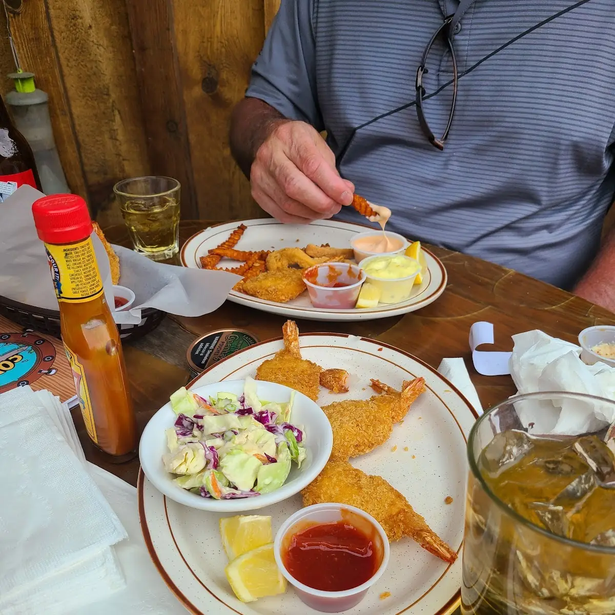 Jumbo Shrimp Side Order with Our Steaks