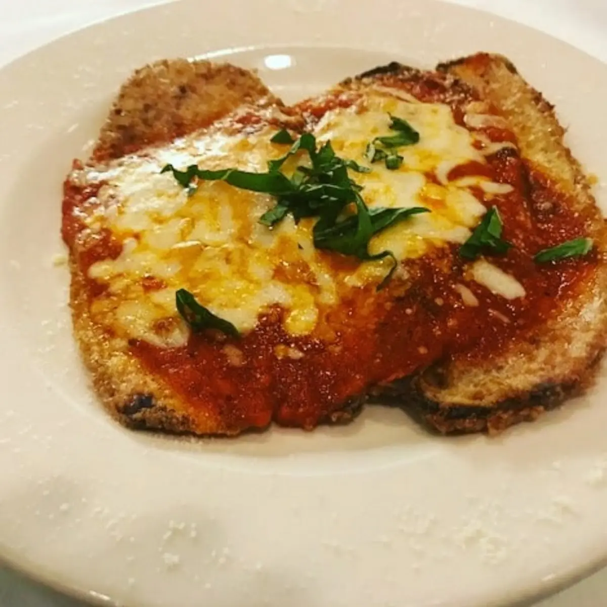 Eggplant Parmesan