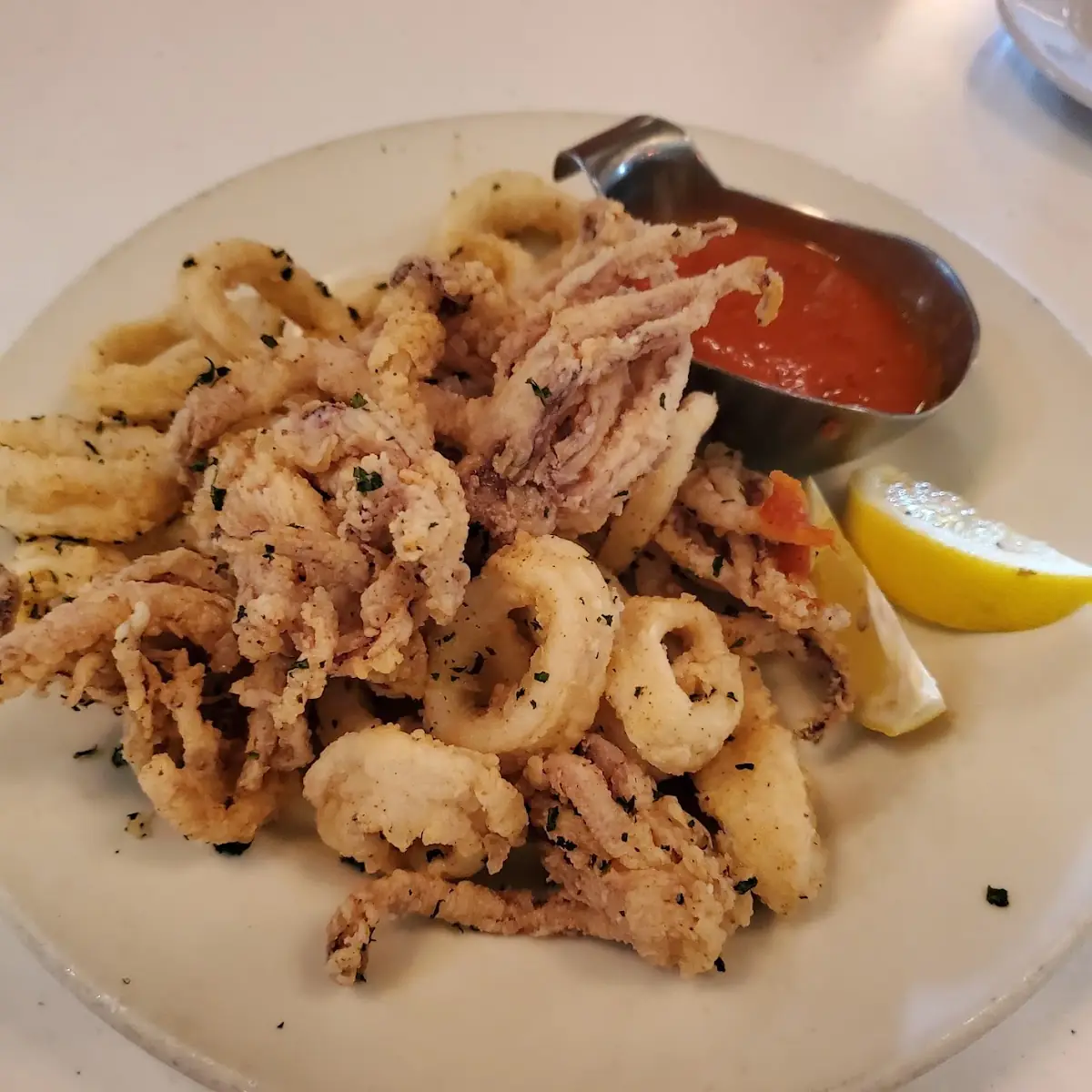 Fried Calamari Fritti