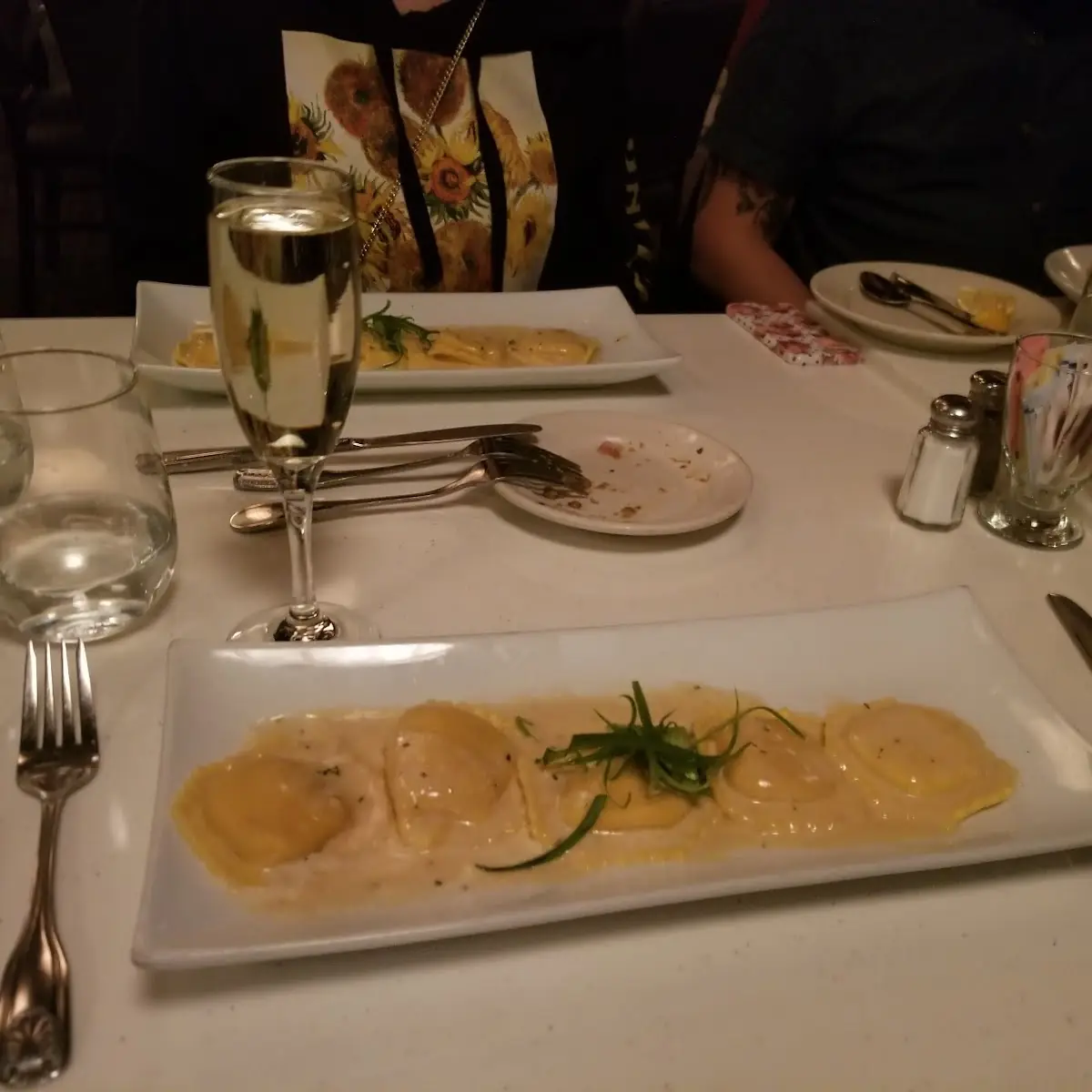 Lobster Ravioli