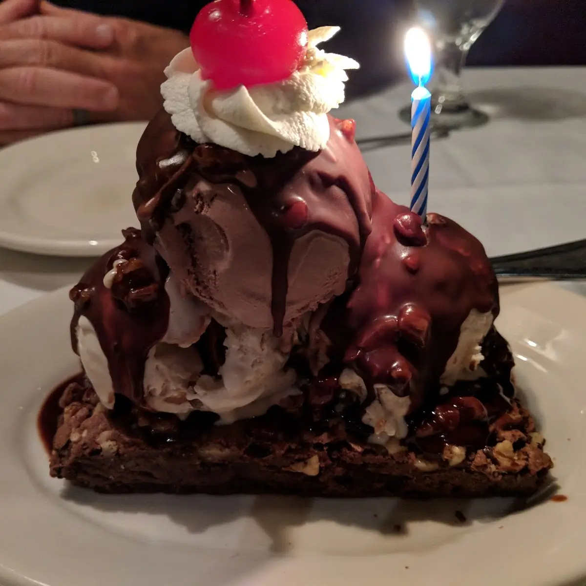 Peanut Butter & Chocolate Brownie