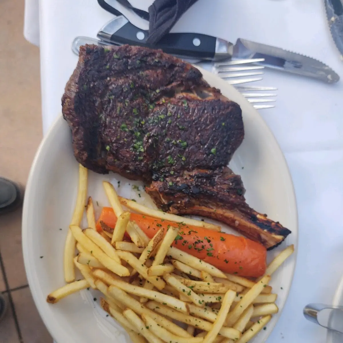Rib Eye Steak Bone In