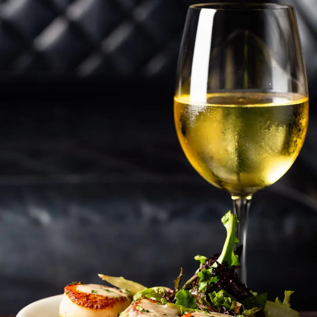 Seared Scallops