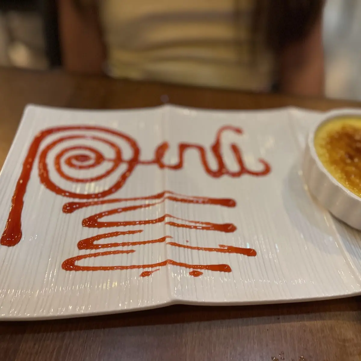Creme Brulee to Go